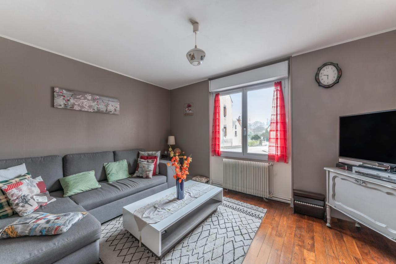 Chez Mimi Villa Бурбон-Ланси Екстериор снимка